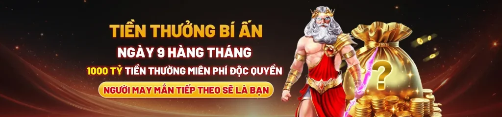 Thưởng bi ẩn ngày 9 trên trang chủ 39bet